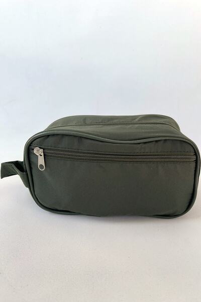 chantacim Khaki Makeup Bag