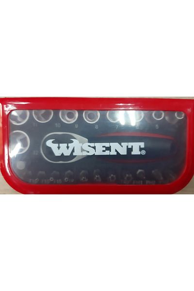 WİSENT Wpl22 22 Piece Socket Bits Set