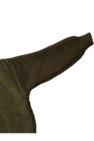 gogo bici Knitwear Sweater Flexible Unisex Baby Kids Thessaloniki Crew Neck 1-5 Years