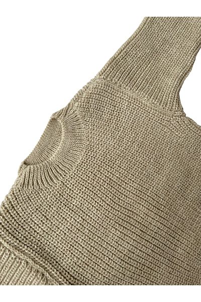 gogo bici Knitwear Sweater Flexible Unisex Baby Kids Thessaloniki Crew Neck 1-5 Years