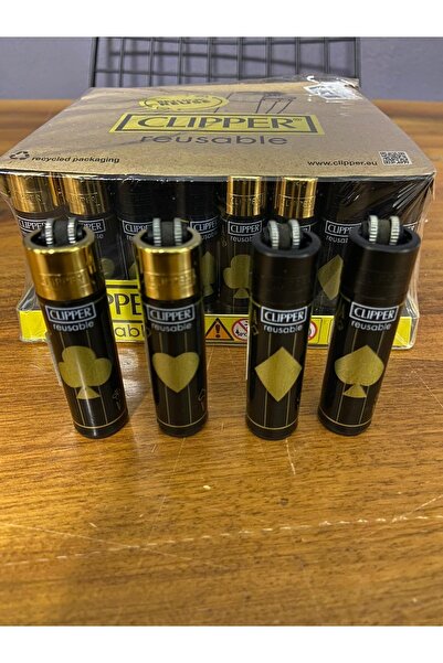 titumarket Oyun Kartı Desenli 4 Lü Çakmak