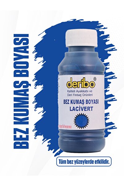 deribo Bez Ve Kumaş Ayakkabı Boyası, Ayakkabı Bakım. 100ml. Sünger Hediyeli.