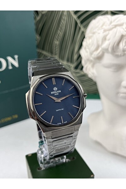 Hislon Ultra Slim Erkek Kol Saati Safir(çizilmez) Cam 40mm 3 Atm Su Geçirmez ...