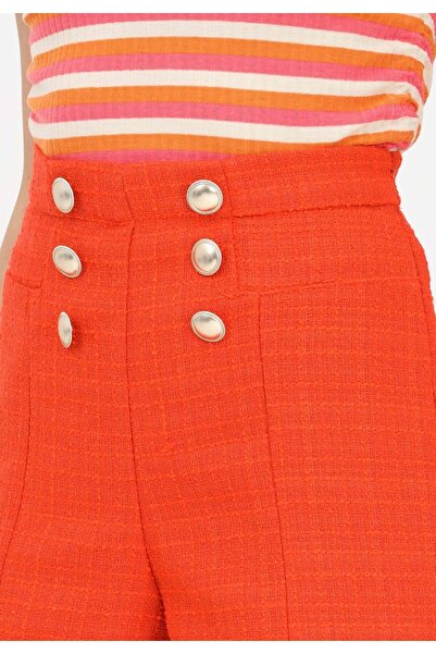 ONLY Σορτς με υφασμάτινα κουμπιά