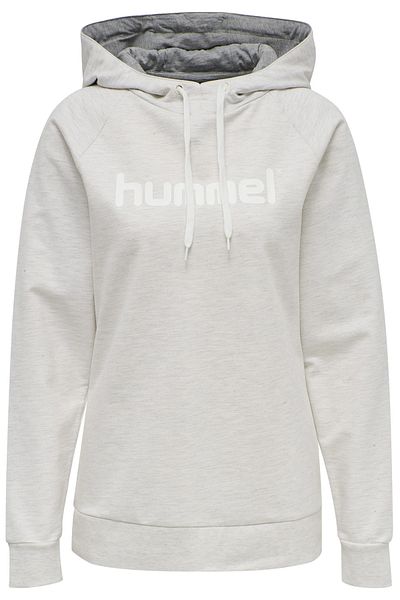 hummel HMLGO BAUMWOLLE LOGO HOODIE DAMEN