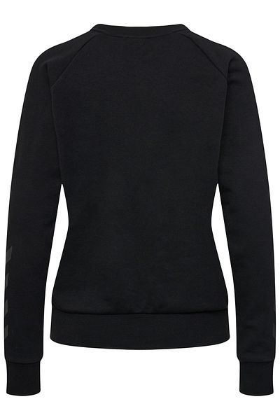 HUMMEL Sweatshirt - Schwarz - Regular Fit