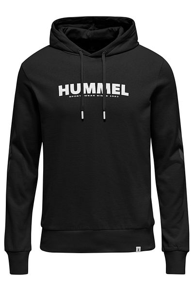 HUMMEL Sweatshirt - Schwarz - Regular Fit
