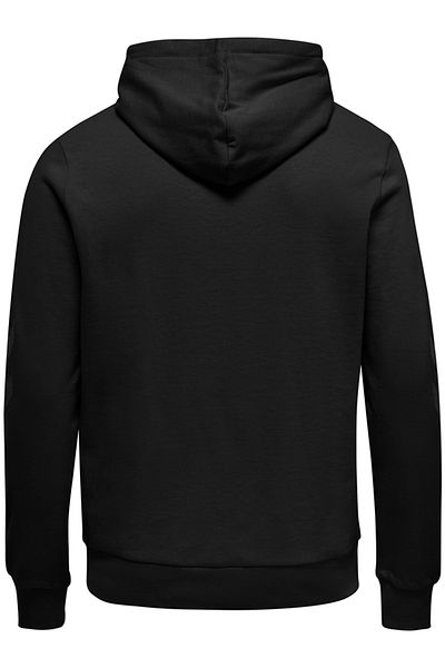HUMMEL Sweatshirt - Schwarz - Regular Fit
