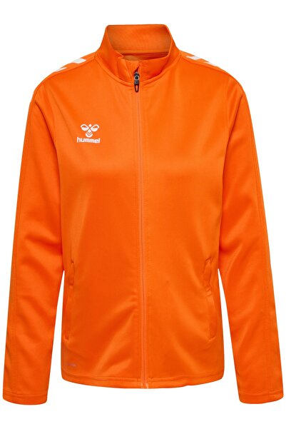 HUMMEL Sweatshirt - Orange - Regular Fit