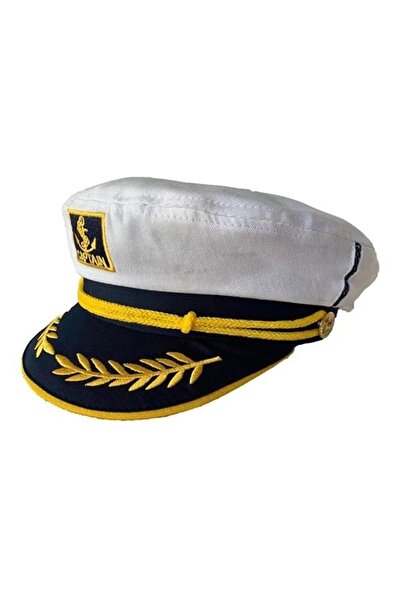 Ufuk Şaka Oyunları Merkezi Captain Adult Sailor Hat