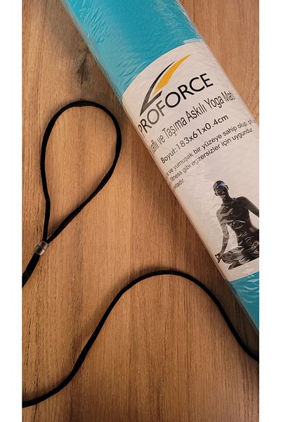 Proforce Double Sided Yoga Mat with Carrying Strap