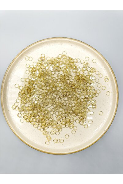 Egem aksesuar Δαχτυλίδι κοσμήματος 8 χιλιοστών μεταλλικό κίτρινο χρώμα 100 γρ