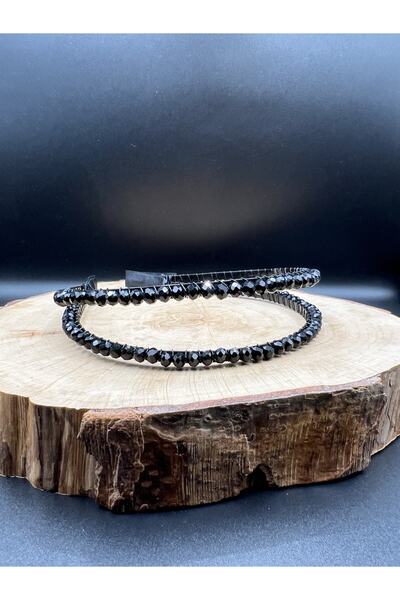 gelinmz Κομψή νυφική τιάρα και αξεσουάρ μαλλιών με κρυστάλλινη πέτρα - Όλα χε...