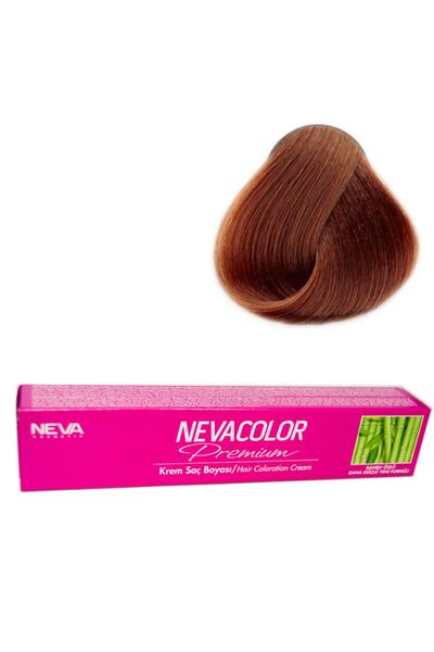 Neva Color Nevacolor Tüp Boya 7.0 Yoğun Kumral X 2 Adet + Sıvı Oksidan 2 Adet