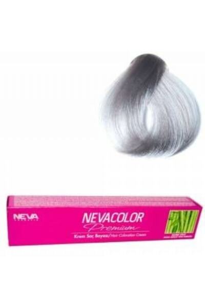 Neva Color Nevacolor Tüp Boya Gri Füme X 3 Adet + Sıvı Oksidan 3 Adet