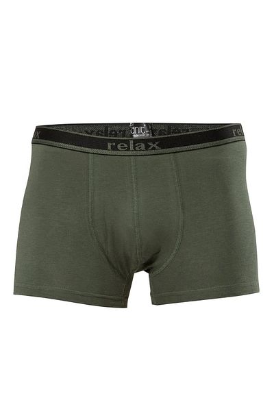 Anıt 5 τεμάχια Relax Cotton Flexible Ανδρικά μποξέρ 92% βαμβάκι, 8% λύκρα