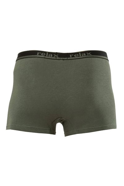 Anıt 5 τεμάχια Relax Cotton Flexible Ανδρικά μποξέρ 92% βαμβάκι, 8% λύκρα