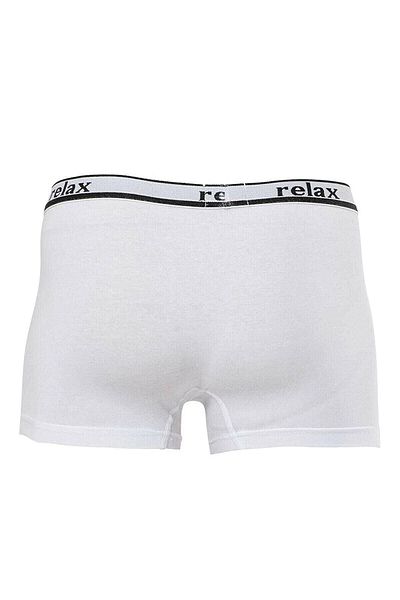 Anıt 5 τεμάχια Relax Cotton Flexible Ανδρικά μποξέρ 92% βαμβάκι, 8% λύκρα