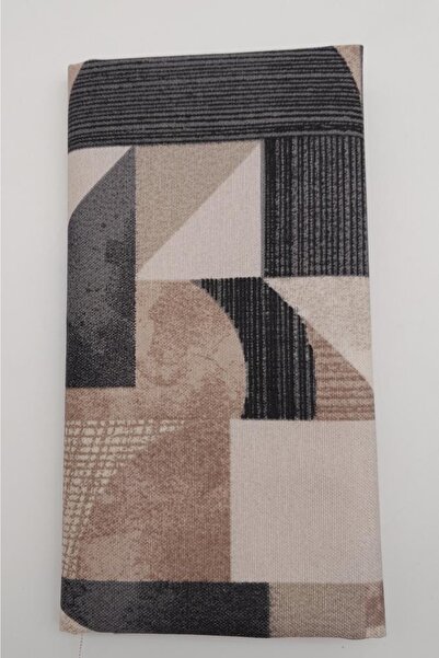 angel çanta aksesuar 90x50 Cm Pânză de căptușeală de rață Model geometric Nr:10