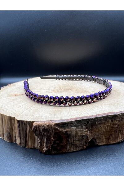 gelinmz Κομψή νυφική τιάρα και αξεσουάρ μαλλιών με κρυστάλλινη πέτρα - Όλα χε...