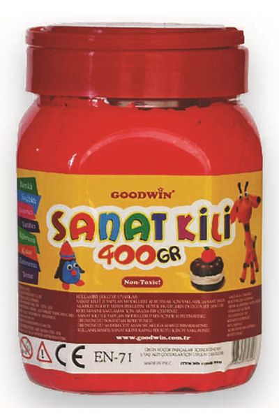 Goodwin Red Art Clay - 400 Gr
