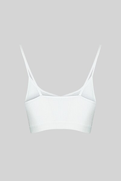 HNX Екрю Фитільова Тонка Бюстгальтер з Підкладками для Жінок