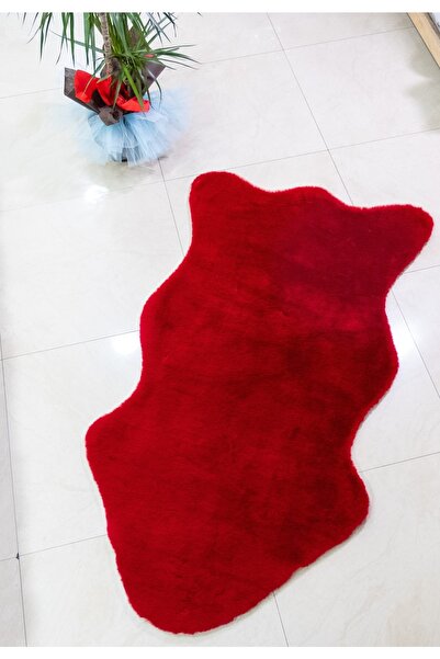 azizhomeconcept Aziz Home Concept Tavşan Tüyü Peluş Post Halı