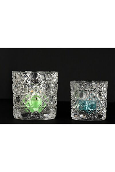 CAM Kesme Kristal Mumluk