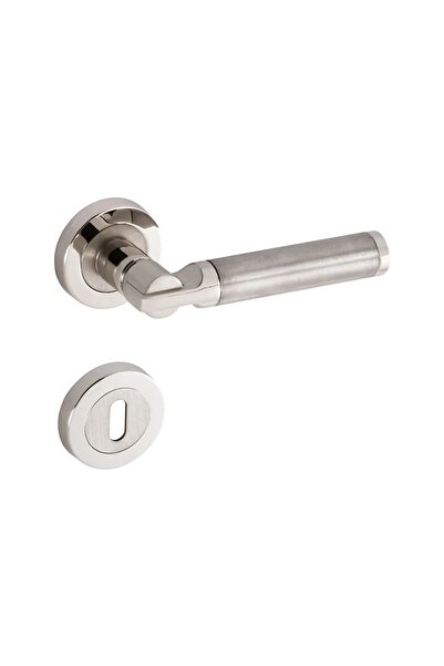 KOLDOOR مجموعة واحدة من مقبض باب الغرفة باللونين الأيمن والأيسر مع شارة من ال...