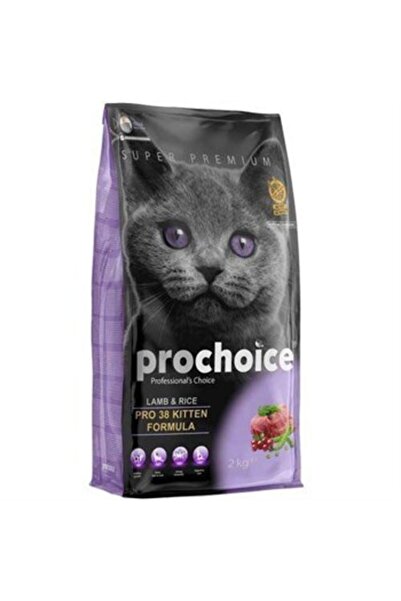 Choice Pro Pro38 Kitten Kuzulu Yavru Kedi Maması 2 Kg