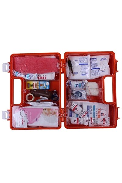 Yıldırım Ilk Yardım Seti Çantası Ecza Dolabı 101 Parça Yönetmeliğe Uygun