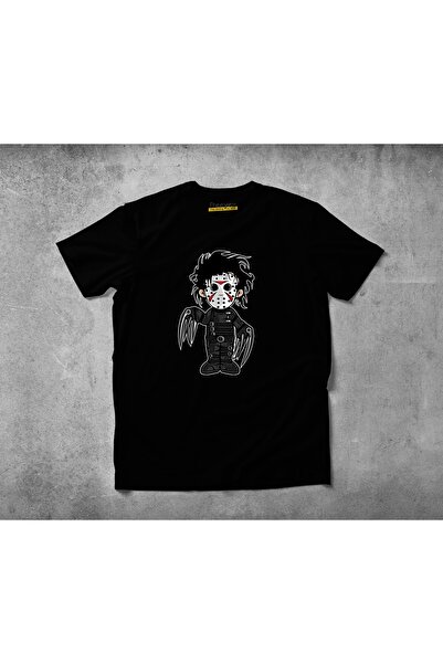 Freeyez تي شيرت إدوارد من القطن الممشط للجنسين