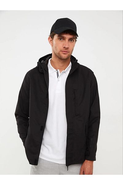 LC Waikiki Ανδρικό αδιάβροχο με κουκούλα - Standard Fit