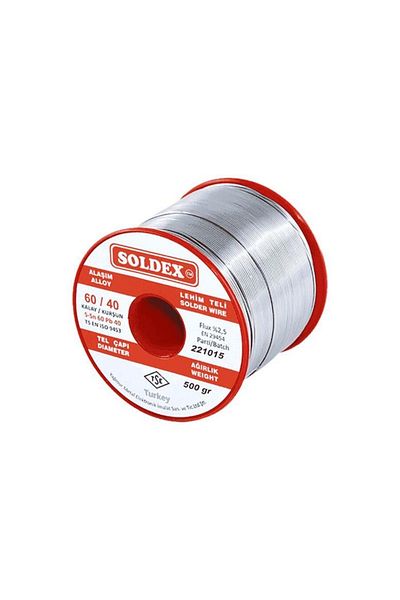 Arduino 1.60mm 500 Gr Soldex Solder Wire