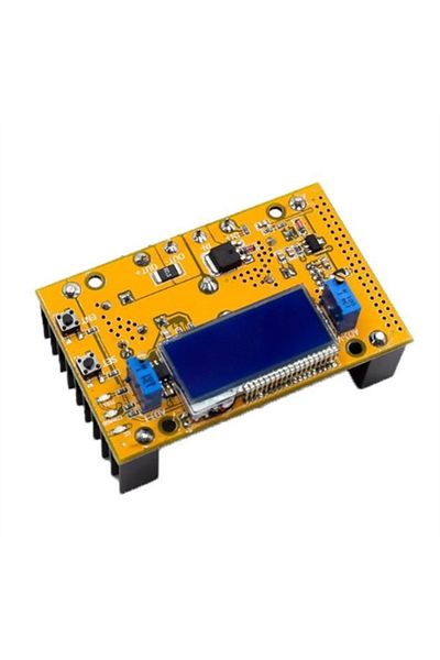 Arduino 10a Ampere Adjustable Voltage Reducer with Dc-dc Display