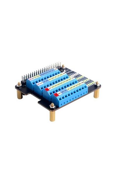 Arduino قبعة طرفية لولبية GPIO لراسبيري بي