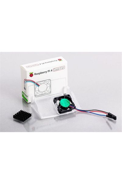 Arduino Raspberry Pi 4 Case Fan