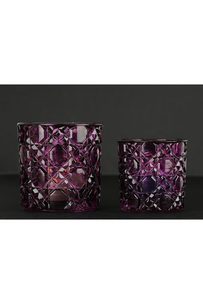 CAM Kesme Kristal Mumluk