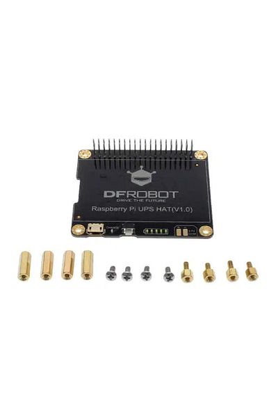 Arduino Raspberry Pi Ups Hat