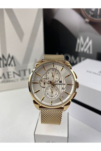 Momentus Groom Model Men's Wristwatch 45mm 5 Atm Waterproof