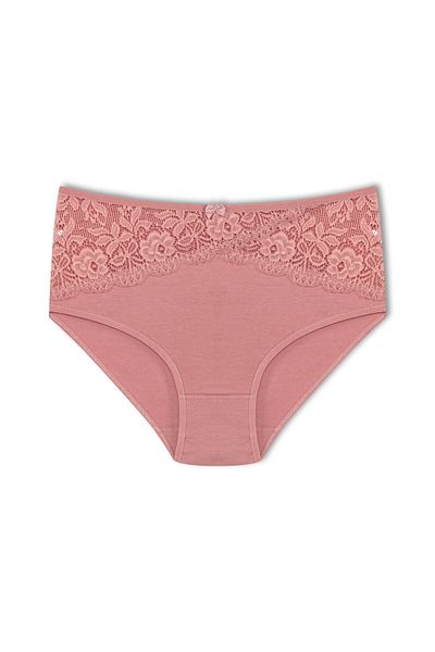HNX Γυναικεία κιλότα Mink Reverse V Lace Bato