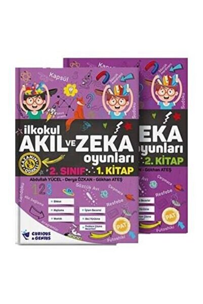 Curious & Genius Yayınları Curious&genius Yayınları 3. Sınıf Ilkokul Akıl Ve ...