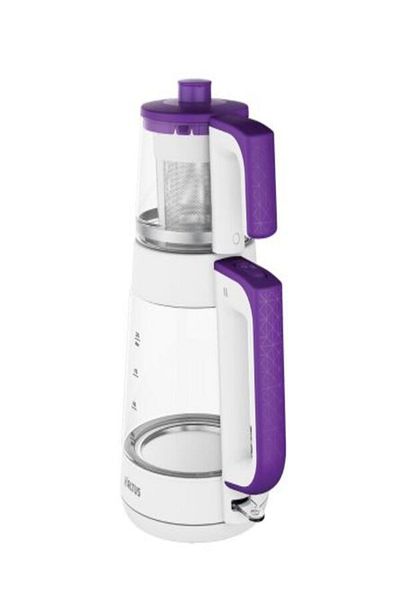 Altus Al 796 B Glass Tea Machine White