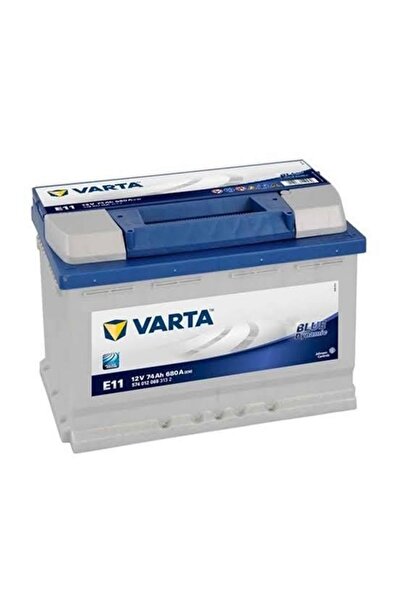 Varta 12 V 74 Amper 2 Yıl Garantili Otomobil Aküsü
