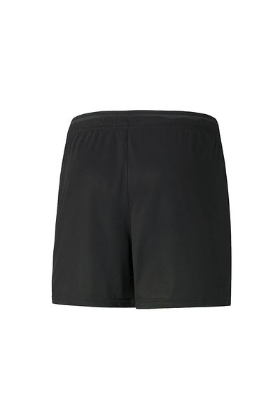 Puma Pantaloni scurți Teamliga W Pantaloni scurți de fotbal pentru femei70493603 Negru