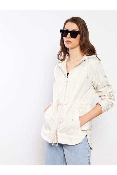 LC Waikiki Regenjacke - Beige - Basic