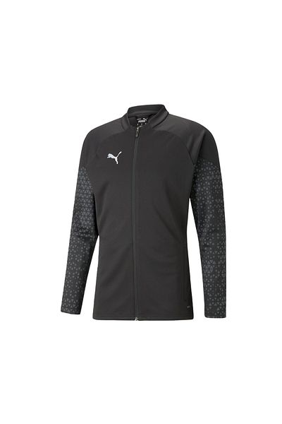 Puma Teamcup Training Jacket Ανδρικό μπουφάν προπόνησης ποδοσφαίρου65798303 Μαύρο