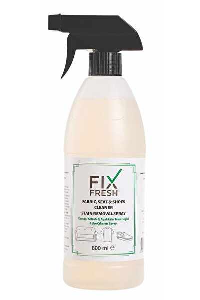 Koltuk Kumaş Ayakkabı Temizleyici Leke Çıkarıcı Sprey 800 ml