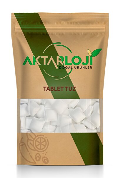 aktarloji 100 Gr Rafine Tablet Tuz Su Arıtma / Su Yumuşatma Kaya Tuzu Sodyum ...