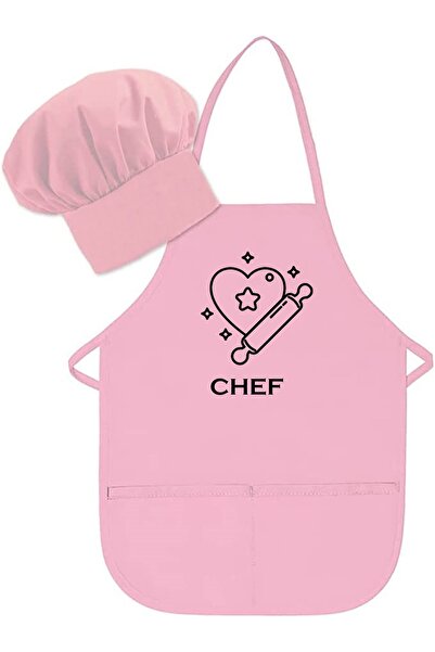 LIWOGY Șorț Bucătar Copii școală Activitate Sorț bucătar copii Bucătărie Sorț...